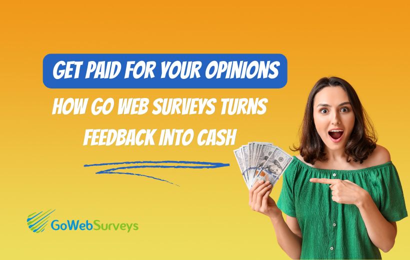 Get Paid for Your Opinions
